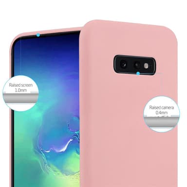 Suojakuori Samsung Galaxy S10e Kotelo (Vaaleanpunainen)