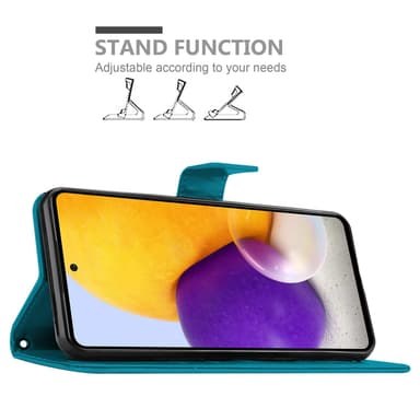 Samsung Galaxy A73 5G Suojakuori Lompakkokotelo