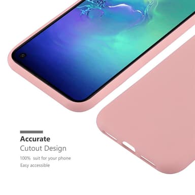 Suojakuori Samsung Galaxy S10e Kotelo (Vaaleanpunainen)