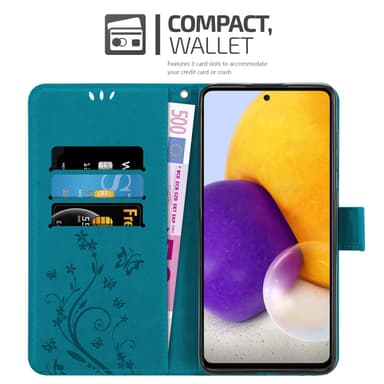 Samsung Galaxy A73 5G Suojakuori Lompakkokotelo