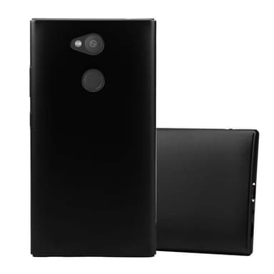 Sony Xperia L2 Suojakuori Kotelo Cover (Musta)
