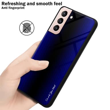 Samsung Galaxy S21 5G Suojakuori Kotelo (Violetti)
