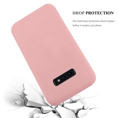 Suojakuori Samsung Galaxy S10e Kotelo (Vaaleanpunainen)