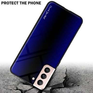 Samsung Galaxy S21 5G Suojakuori Kotelo (Violetti)