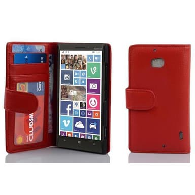 Nokia Lumia 929 / 930 Suojakuori Kotelo (Punainen)