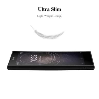 Sony Xperia L2 Suojakuori Kotelo Cover (Musta)