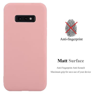Suojakuori Samsung Galaxy S10e Kotelo (Vaaleanpunainen)