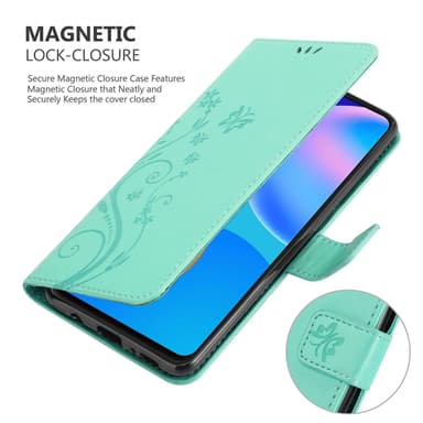 Huawei P SMART 2021 Suojakuori Lompakkokotelo