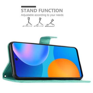 Huawei P SMART 2021 Suojakuori Lompakkokotelo