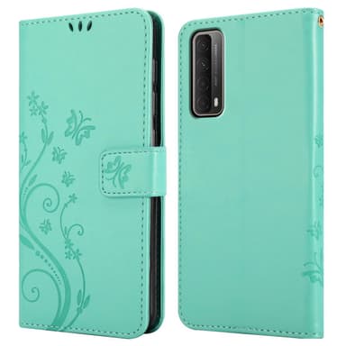Huawei P SMART 2021 Suojakuori Lompakkokotelo