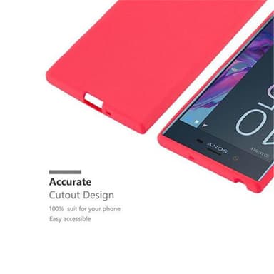 Suojakuori Sony Xperia XZ / XZs Kotelo (Punainen)