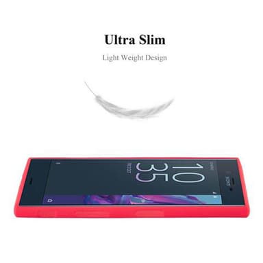 Suojakuori Sony Xperia XZ / XZs Kotelo (Punainen)