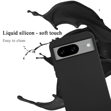 Google PIXEL 8 Suojakuori Kotelo Case (Musta)