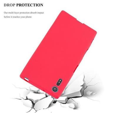 Suojakuori Sony Xperia XZ / XZs Kotelo (Punainen)