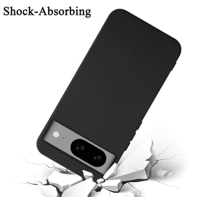 Google PIXEL 8 Suojakuori Kotelo Case (Musta)