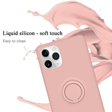 iPhone 11 PRO Suojakuori Kotelo (Vaaleanpunainen)