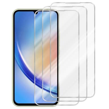 Samsung Galaxy A34 5G 3x Suojakalvo Karkaistu lasi