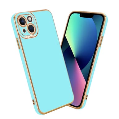 Suojakuori iPhone 12 Kotelo (Turkoosi)