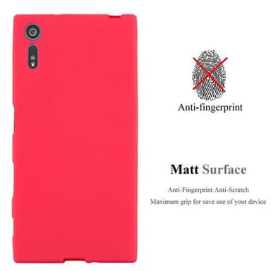 Suojakuori Sony Xperia XZ / XZs Kotelo (Punainen)