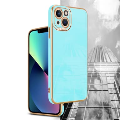 Suojakuori iPhone 12 Kotelo (Turkoosi)