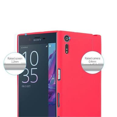 Suojakuori Sony Xperia XZ / XZs Kotelo (Punainen)