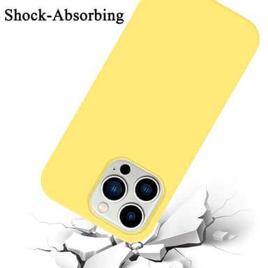 iPhone 14 PRO Suojakuori Kotelo Case (Keltainen)