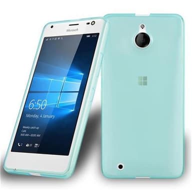 Nokia Lumia 850 Suojakuori Kotelo (Sininen)