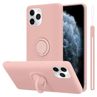 iPhone 11 PRO Suojakuori Kotelo (Vaaleanpunainen)