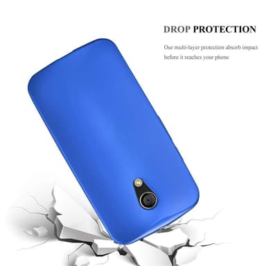 Motorola MOTO G2 Suojakuori Kotelo (Sininen)
