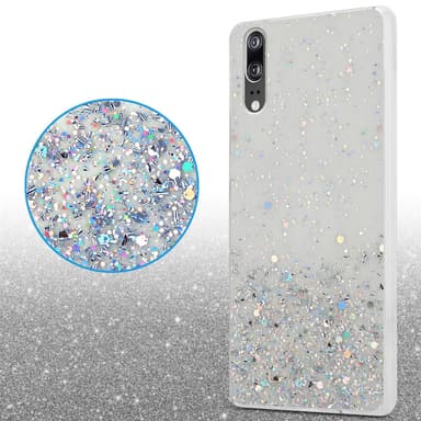 Huawei P20 Suojakuori Kotelo (Läpinäkyvä)