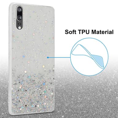 Huawei P20 Suojakuori Kotelo (Läpinäkyvä)