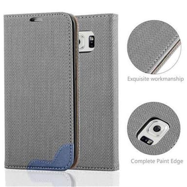 Lompakkokotelo Samsung Galaxy S6 EDGE Suojakuori