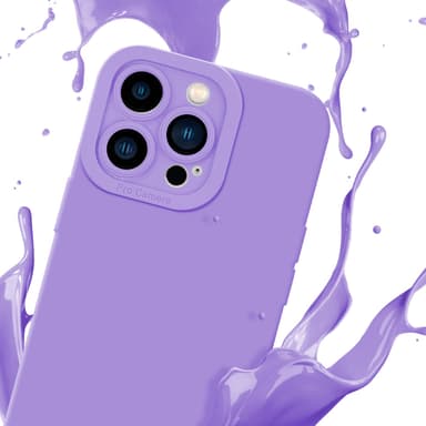 iPhone 14 PRO MAX Suojakuori Kotelo (Violetti)