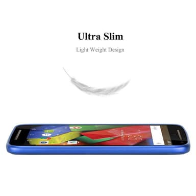 Motorola MOTO G2 Suojakuori Kotelo (Sininen)