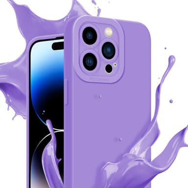 iPhone 14 PRO MAX Suojakuori Kotelo (Violetti)