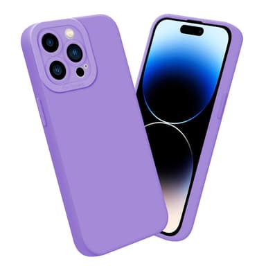 iPhone 14 PRO MAX Suojakuori Kotelo (Violetti)