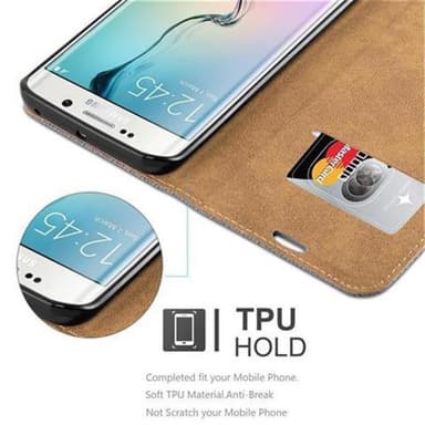 Lompakkokotelo Samsung Galaxy S6 EDGE Suojakuori
