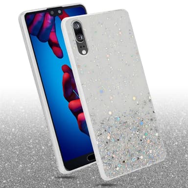 Huawei P20 Suojakuori Kotelo (Läpinäkyvä)