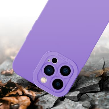 iPhone 14 PRO MAX Suojakuori Kotelo (Violetti)