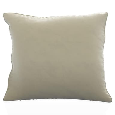Tyynynpäällinen 40x40 cm Tyynyliina samettia (beige)