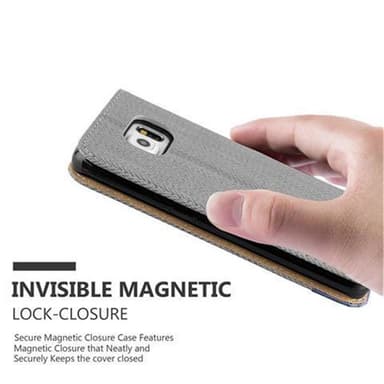 Lompakkokotelo Samsung Galaxy S6 EDGE Suojakuori