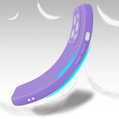 iPhone 14 PRO MAX Suojakuori Kotelo (Violetti)