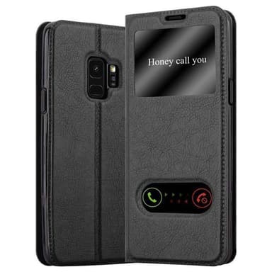 Lompakkokotelo Samsung Galaxy S9 Case (Musta)