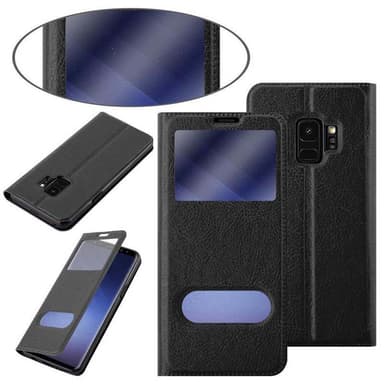 Lompakkokotelo Samsung Galaxy S9 Case (Musta)