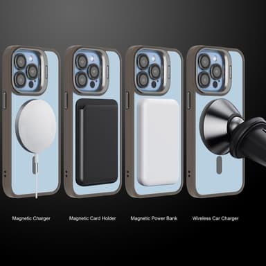 iPhone 13 PRO Case Suojakuori Kotelo Magsafe kompatibel
