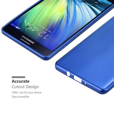 Samsung Galaxy A7 2015 Suojakuori Kotelo (Sininen)