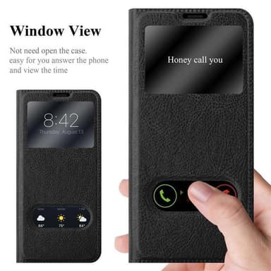 Lompakkokotelo Samsung Galaxy S9 Case (Musta)