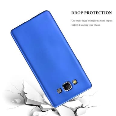 Samsung Galaxy A7 2015 Suojakuori Kotelo (Sininen)