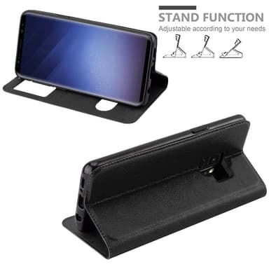 Lompakkokotelo Samsung Galaxy S9 Case (Musta)