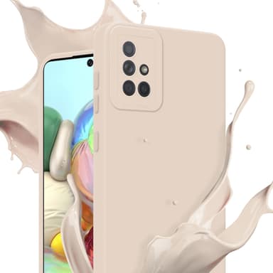 Samsung Galaxy A71 4G Suojakuori Kotelo